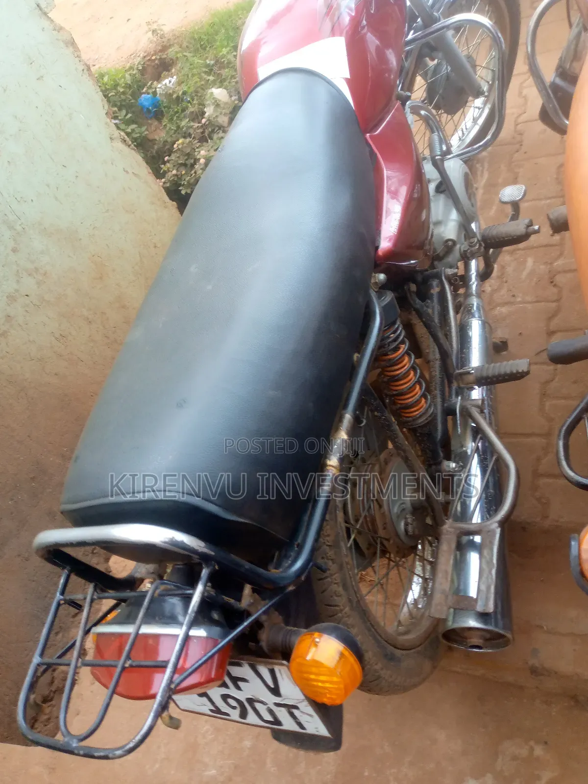 Bajaj Boxer 100 2020 Red