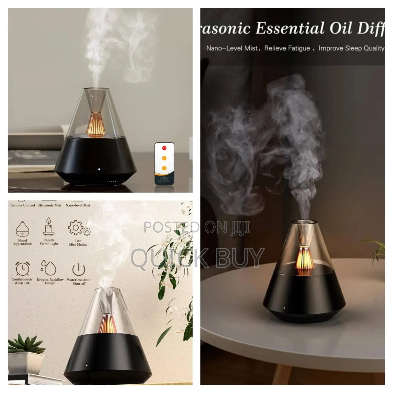 New Design Ultrasonic Essential Oil Diffuser
