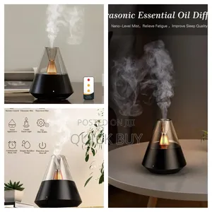 New Design Ultrasonic Essential Oil Diffuser