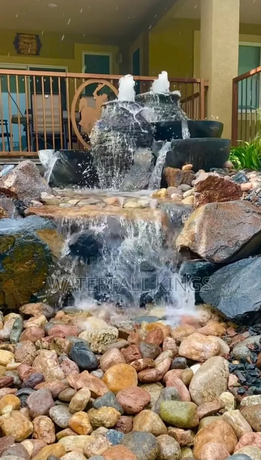 Fountain Construction