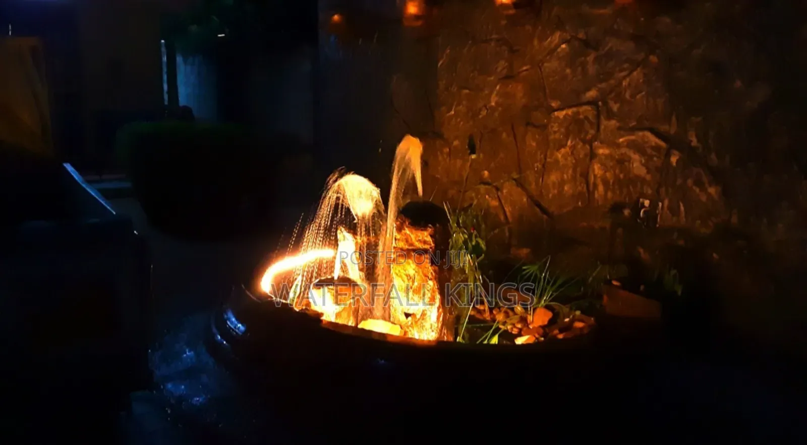 Fountain Construction