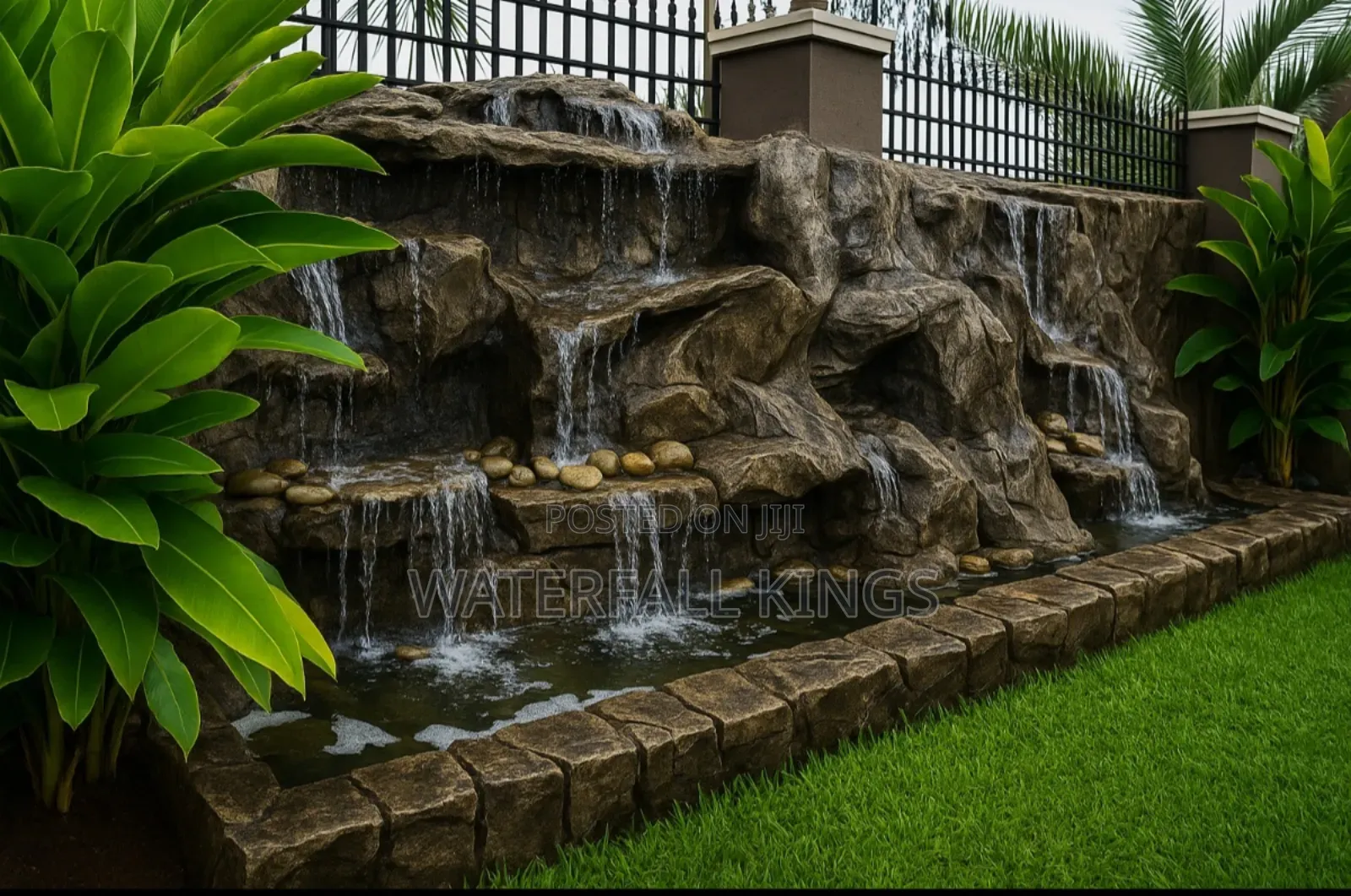 Fountain Construction
