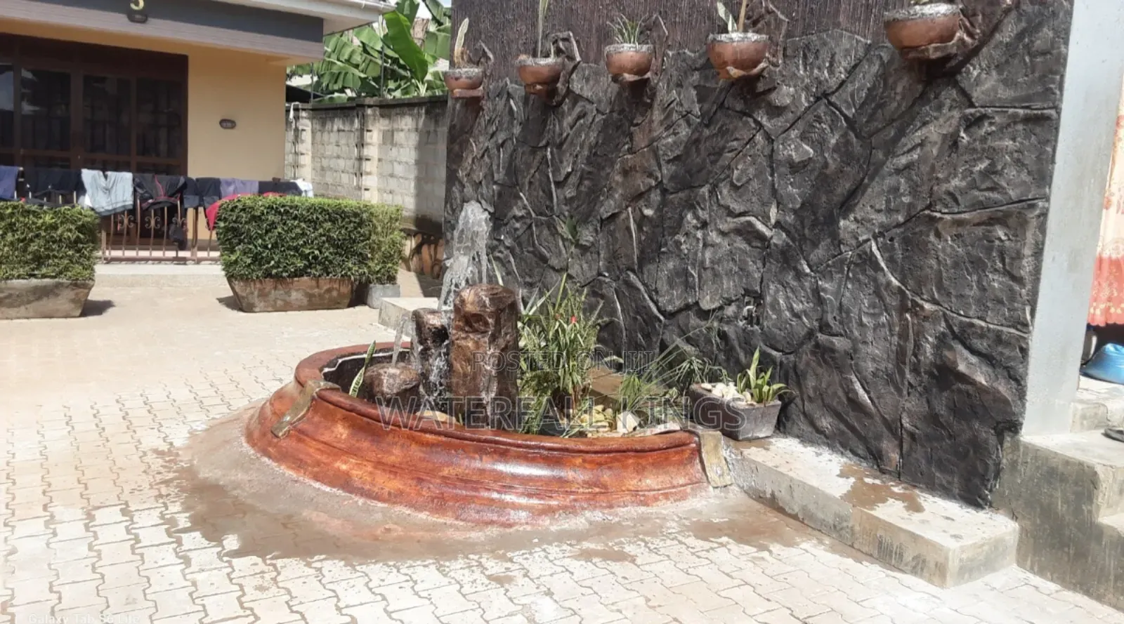 Fountain Construction