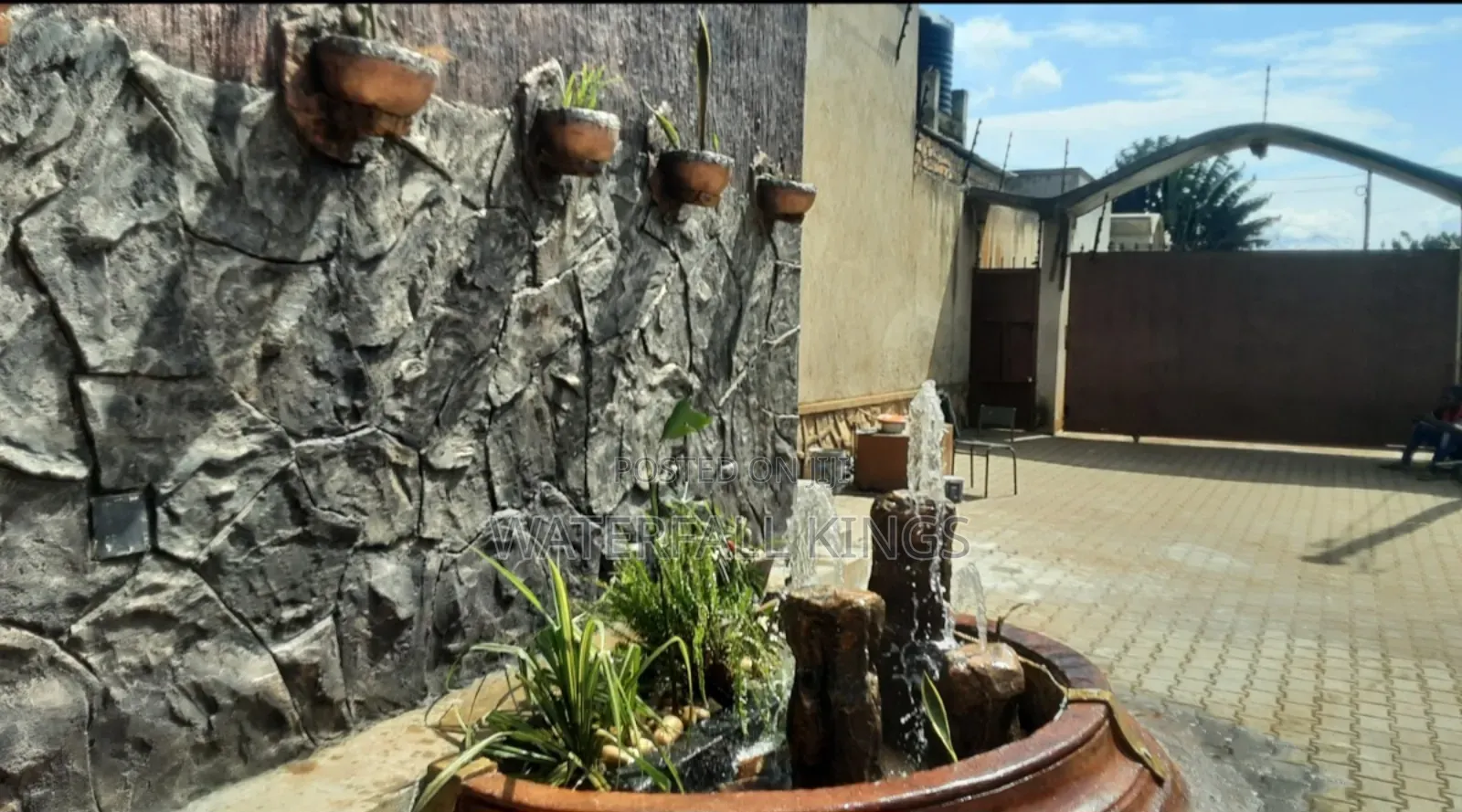 Fountain Construction
