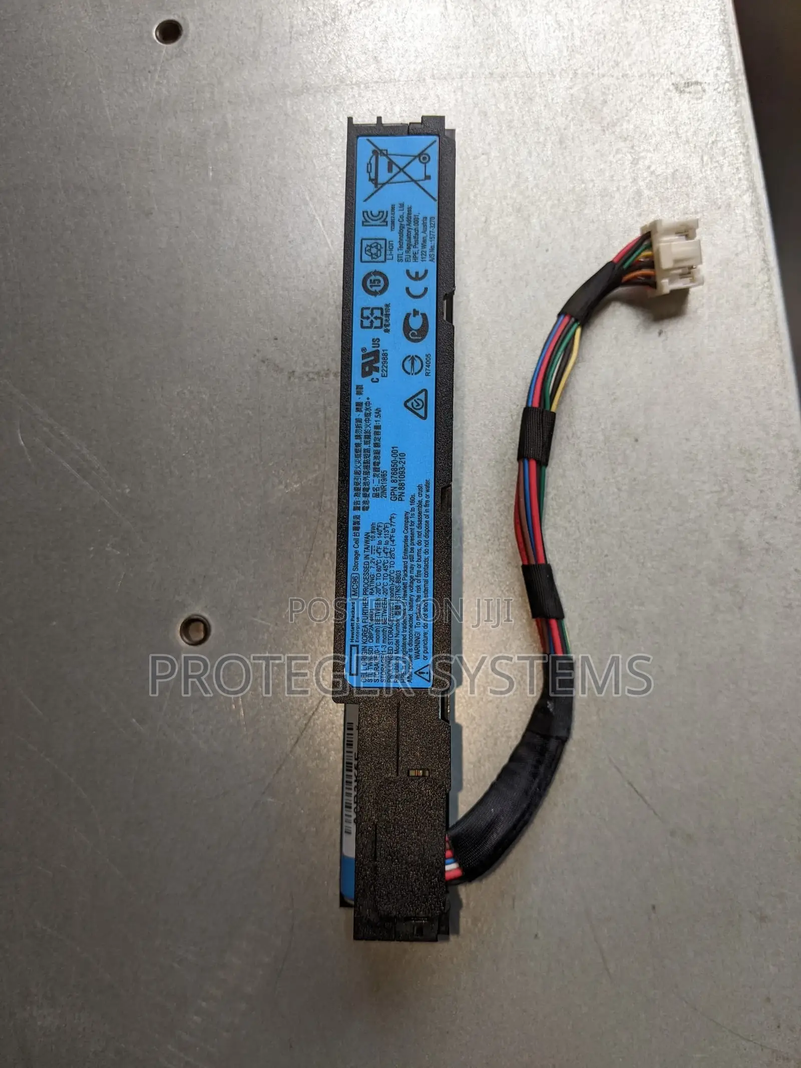 Hpe Raid Controller Battery/Cache Battery