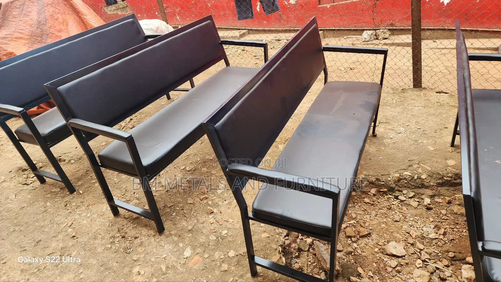 Waiting Chairs