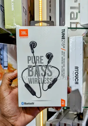 New JBL Tune215 Bt Wireless Neckband