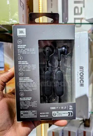 New JBL Tune215 Bt Wireless Neckband