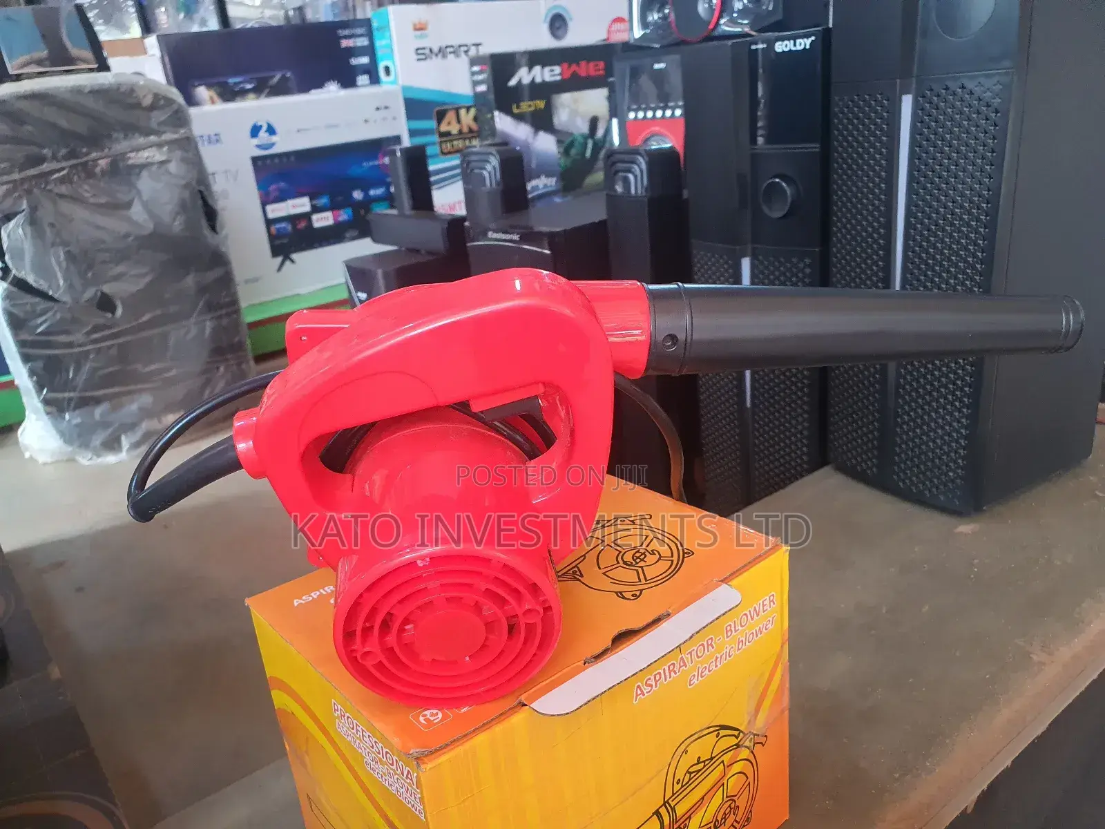 Aspirator Blower