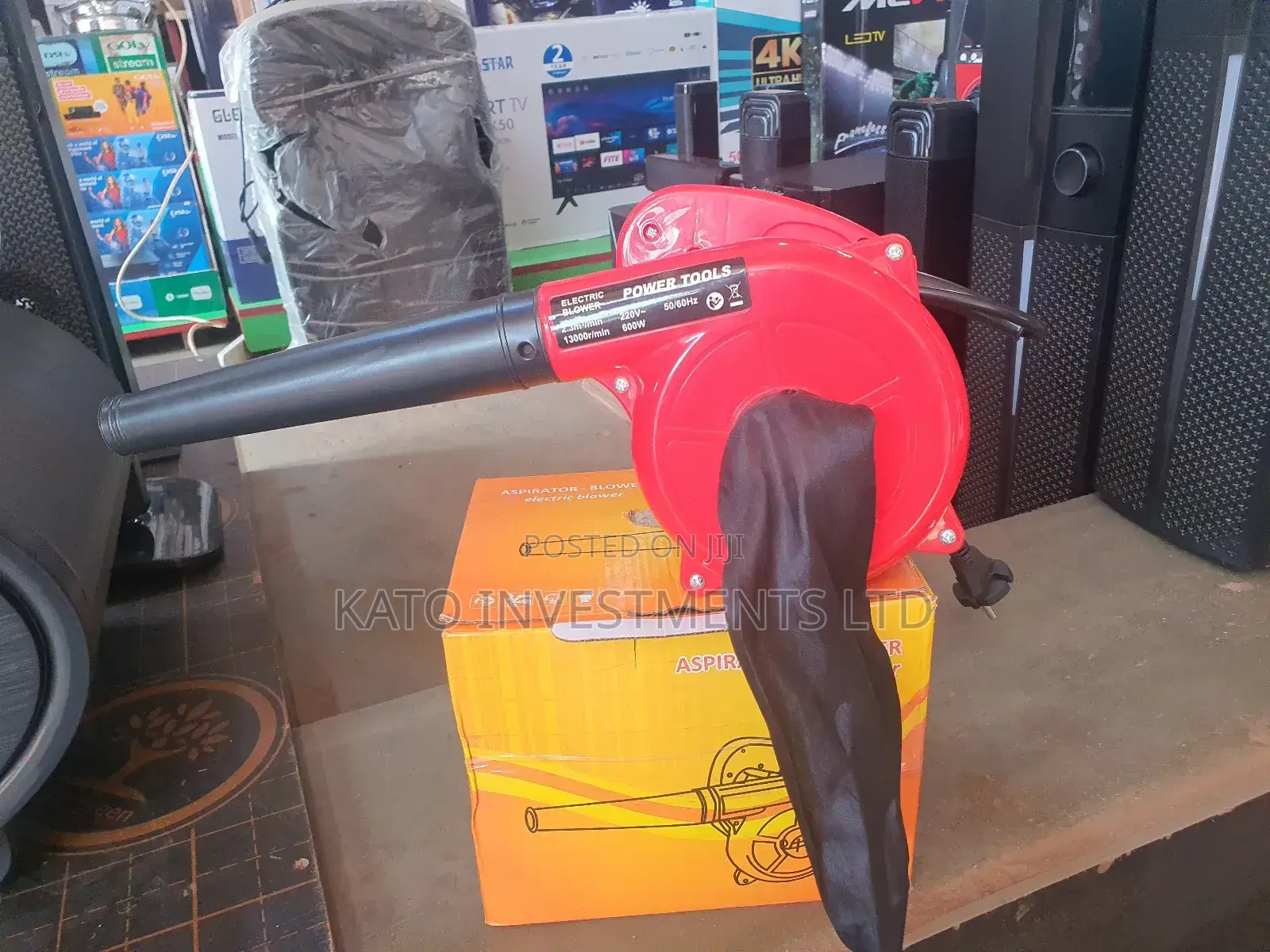 Aspirator Blower