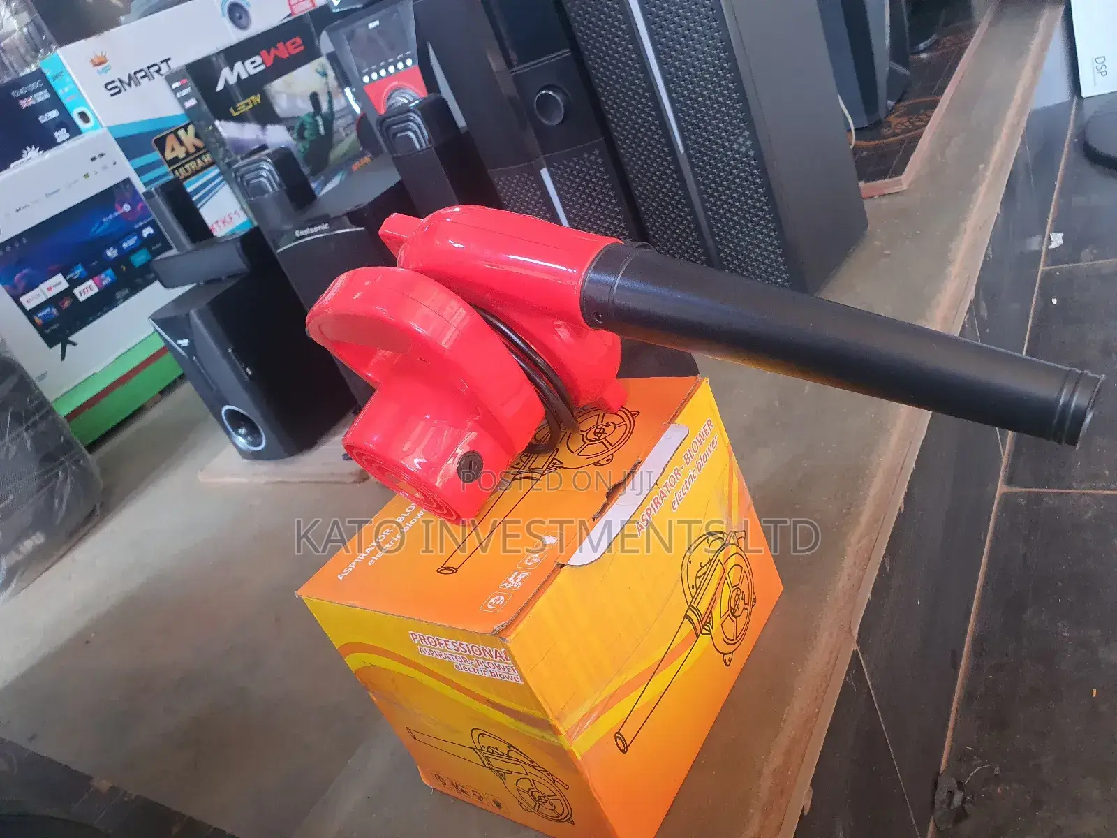 Aspirator Blower
