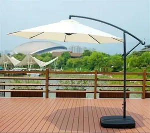 Cantilever Parasol Octagonal Outdoor Umbrella