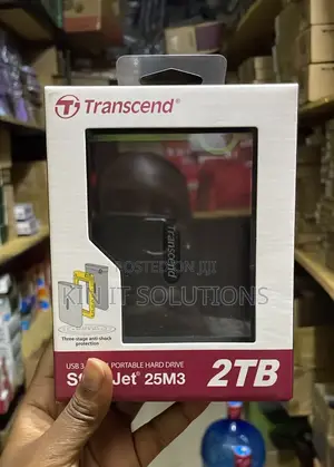 2tb External HHD Transcend.