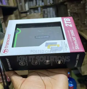 2tb External HHD Transcend.