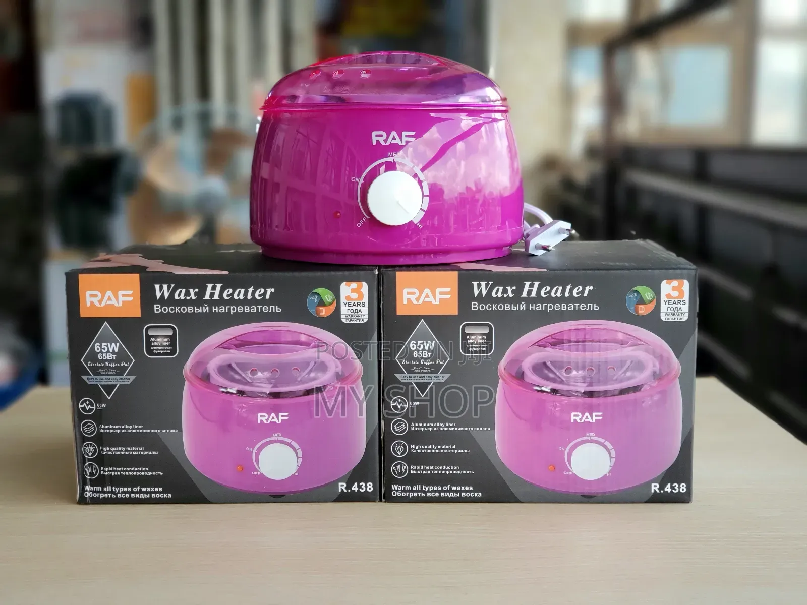 Wax Warmer Machine