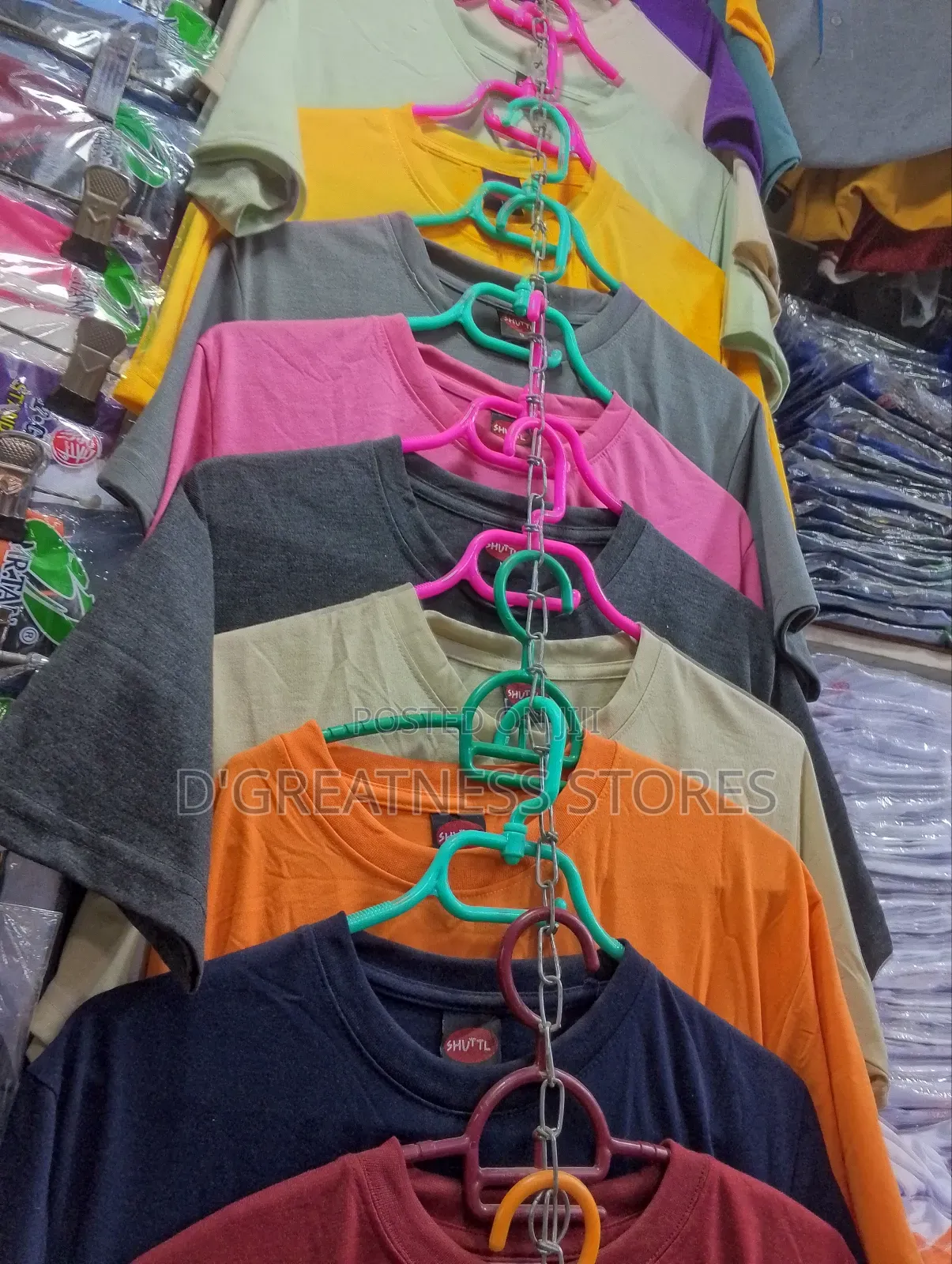 Plain School T-Shirts