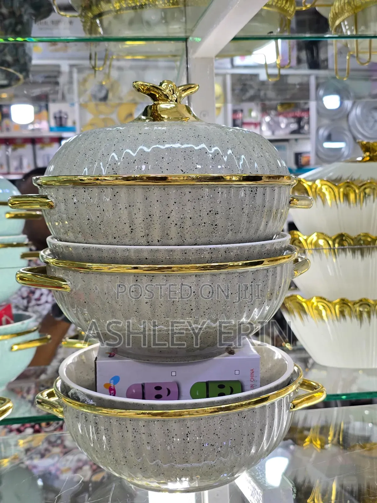 New Luxurious Ceramic Serving Dishes