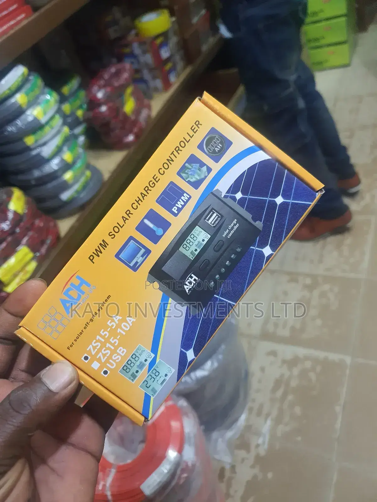 5a Adh Charge Controller