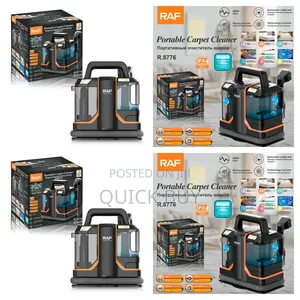 Raf Portable Carpet Cleaner (Model R.8776)