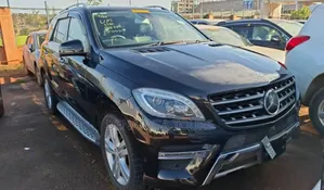 Mercedes-Benz M Class 2013 Black