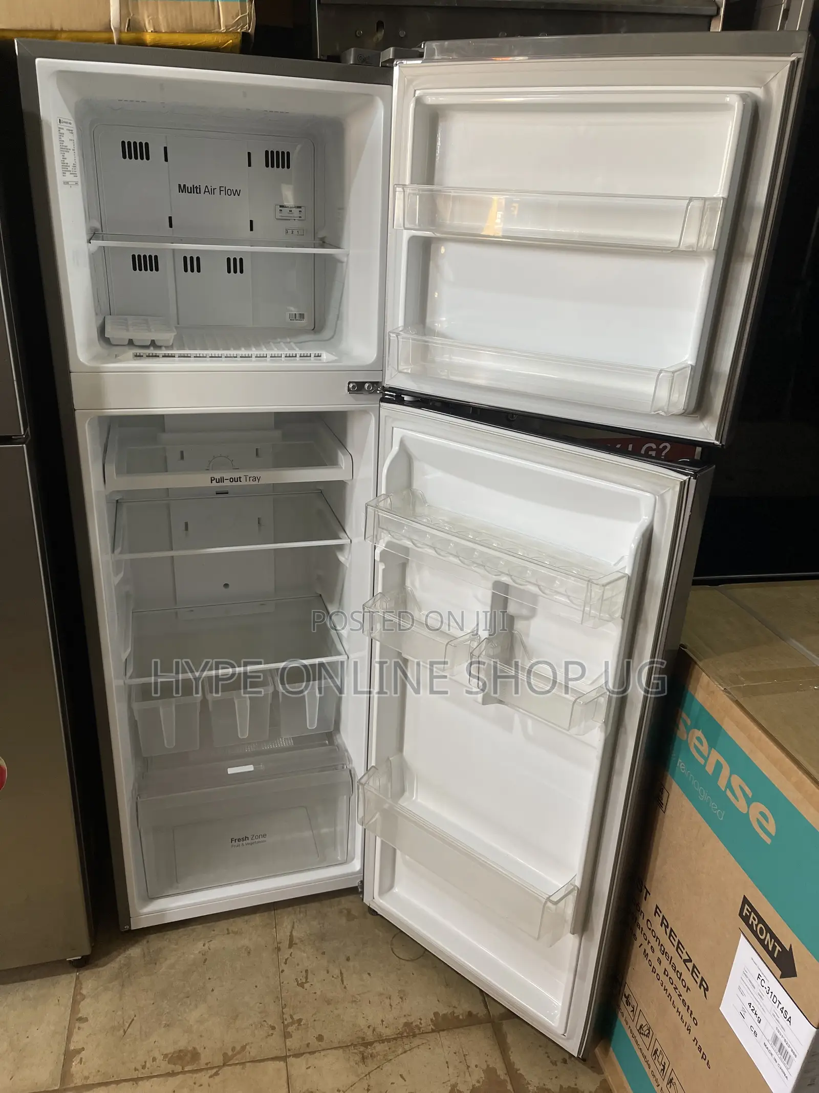 Lg Linear 272l Refrigerator Double Door