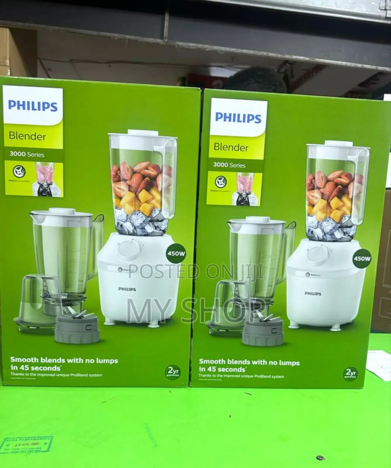Philips Blender (2jars)