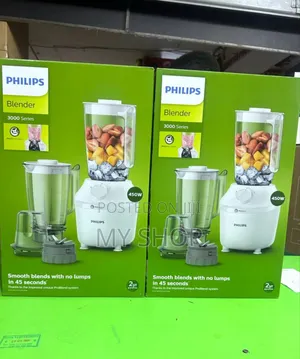 Philips Blender (2jars)