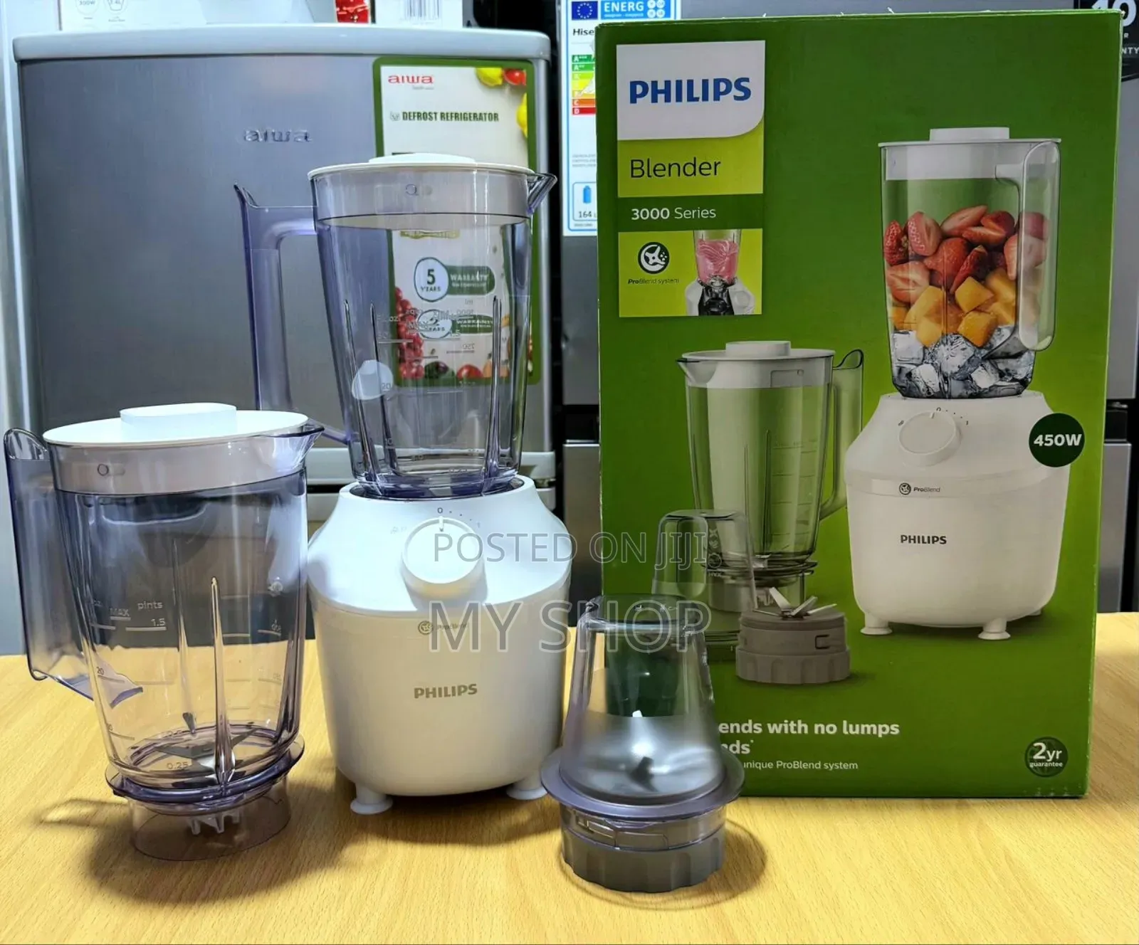 Philips Blender (2jars)