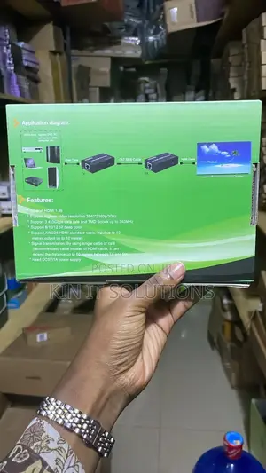 Hdmi Extender 60m.