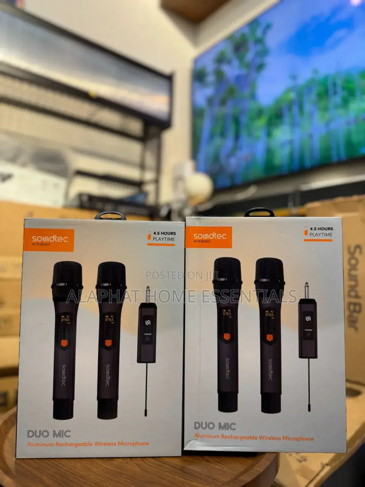 Soundtec Microphone Pair -