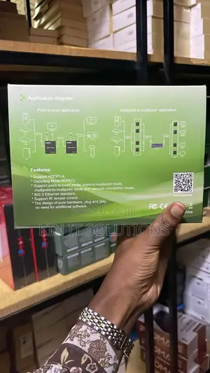 Hdmi Extender 200m.