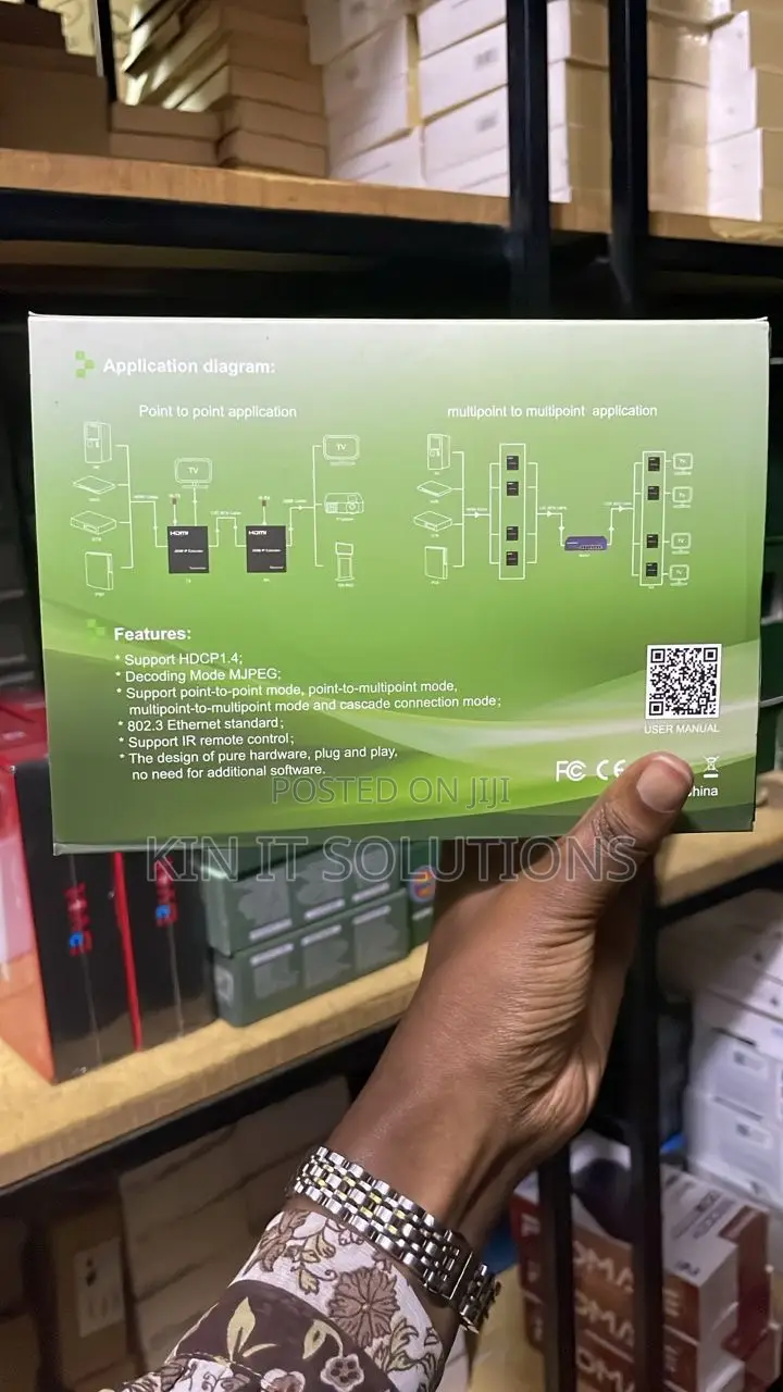Hdmi Extender 200m.