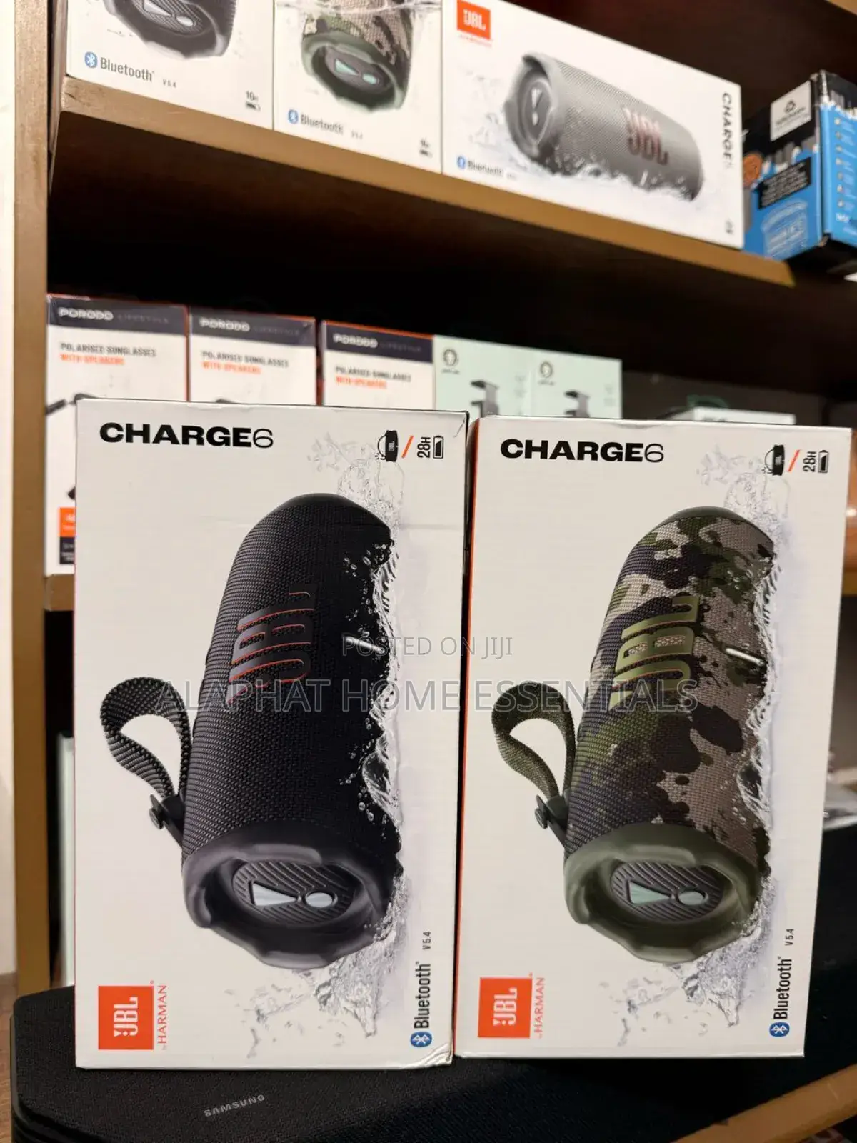 JBL Charge 6 Portable Speaker