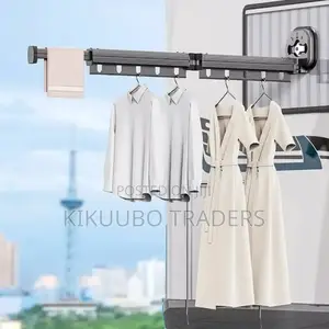 Suction Cap Wall Mount Clothes Hanger
