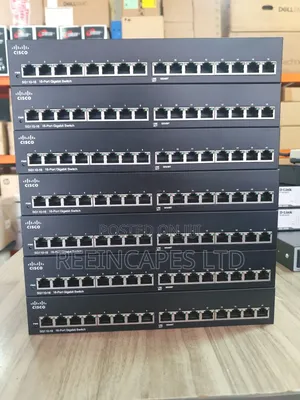 16 Port Gigabit Cisco Switch