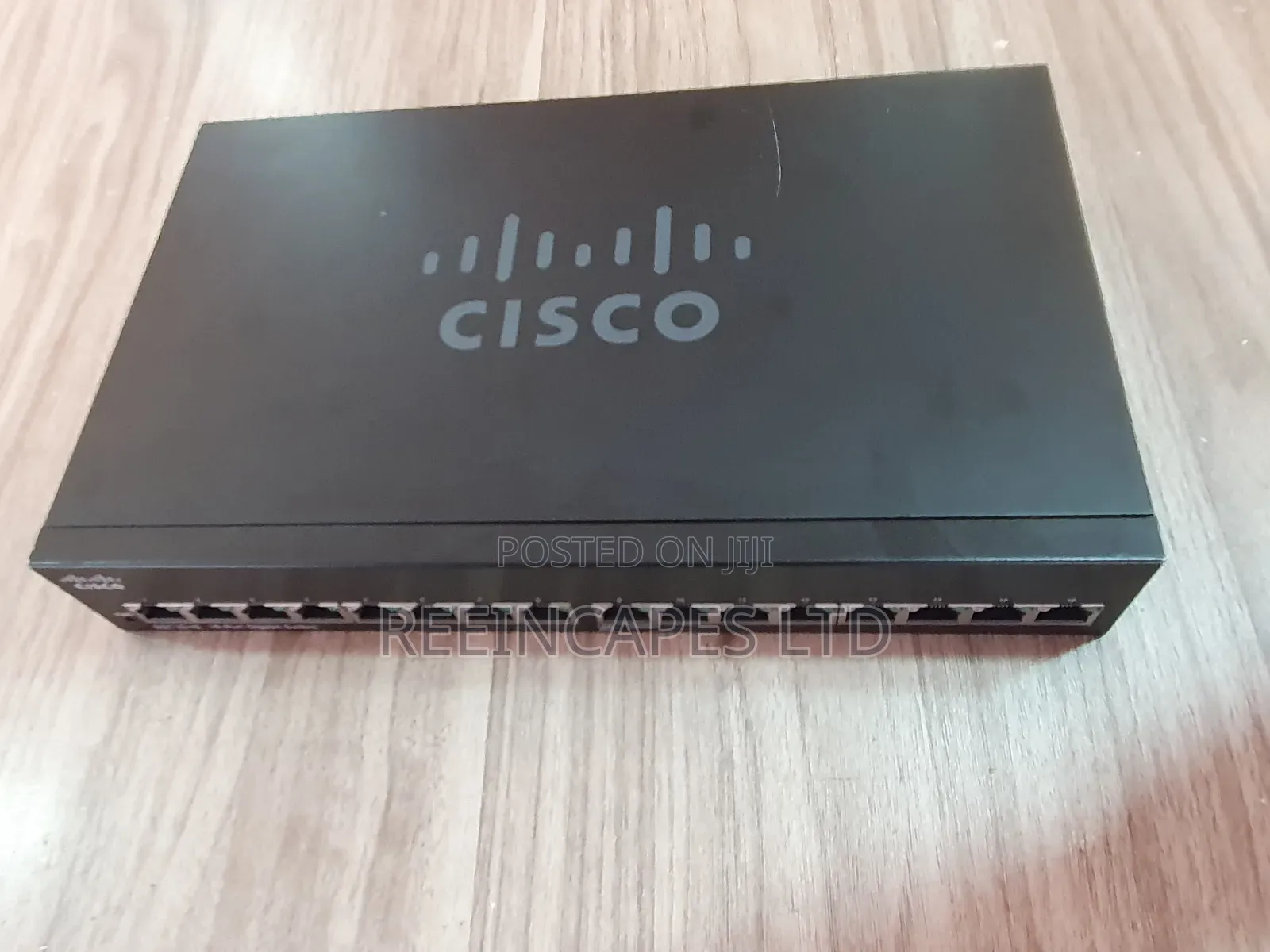 16 Port Gigabit Cisco Switch