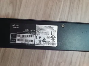 16 Port Gigabit Cisco Switch
