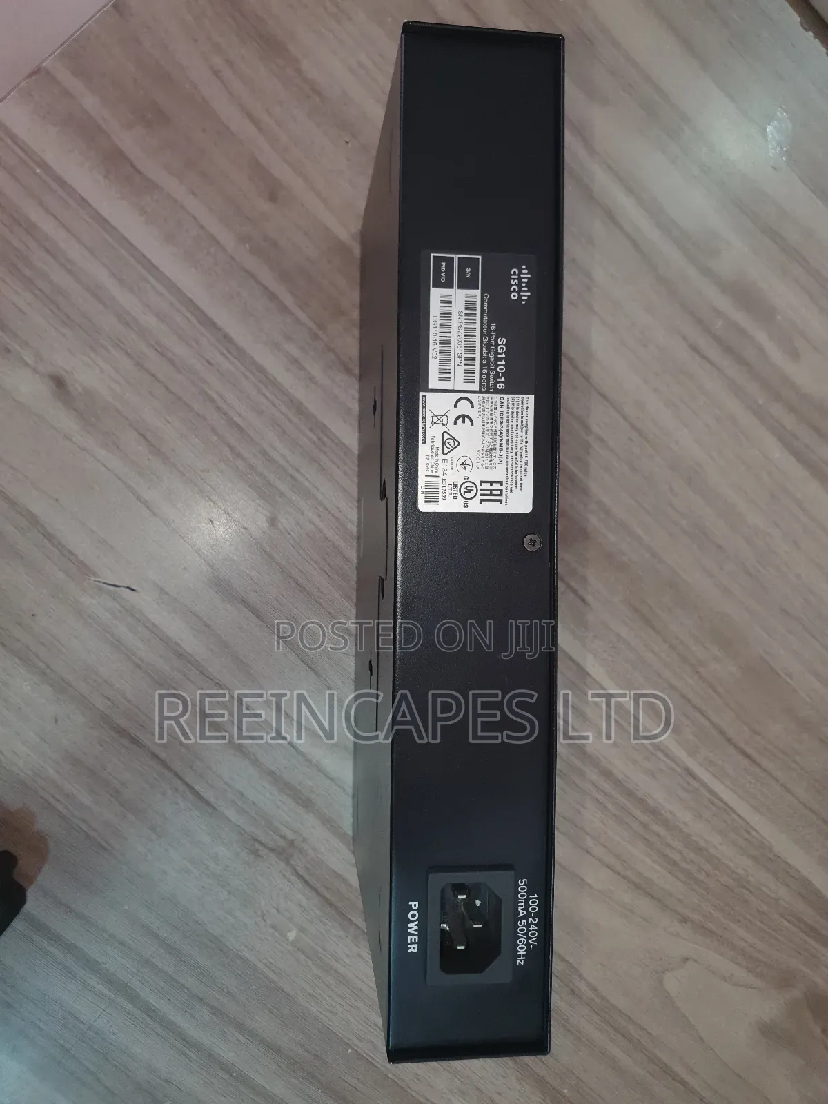 16 Port Gigabit Cisco Switch