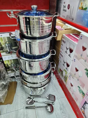 Stainless Steel Saucepans With Steamer