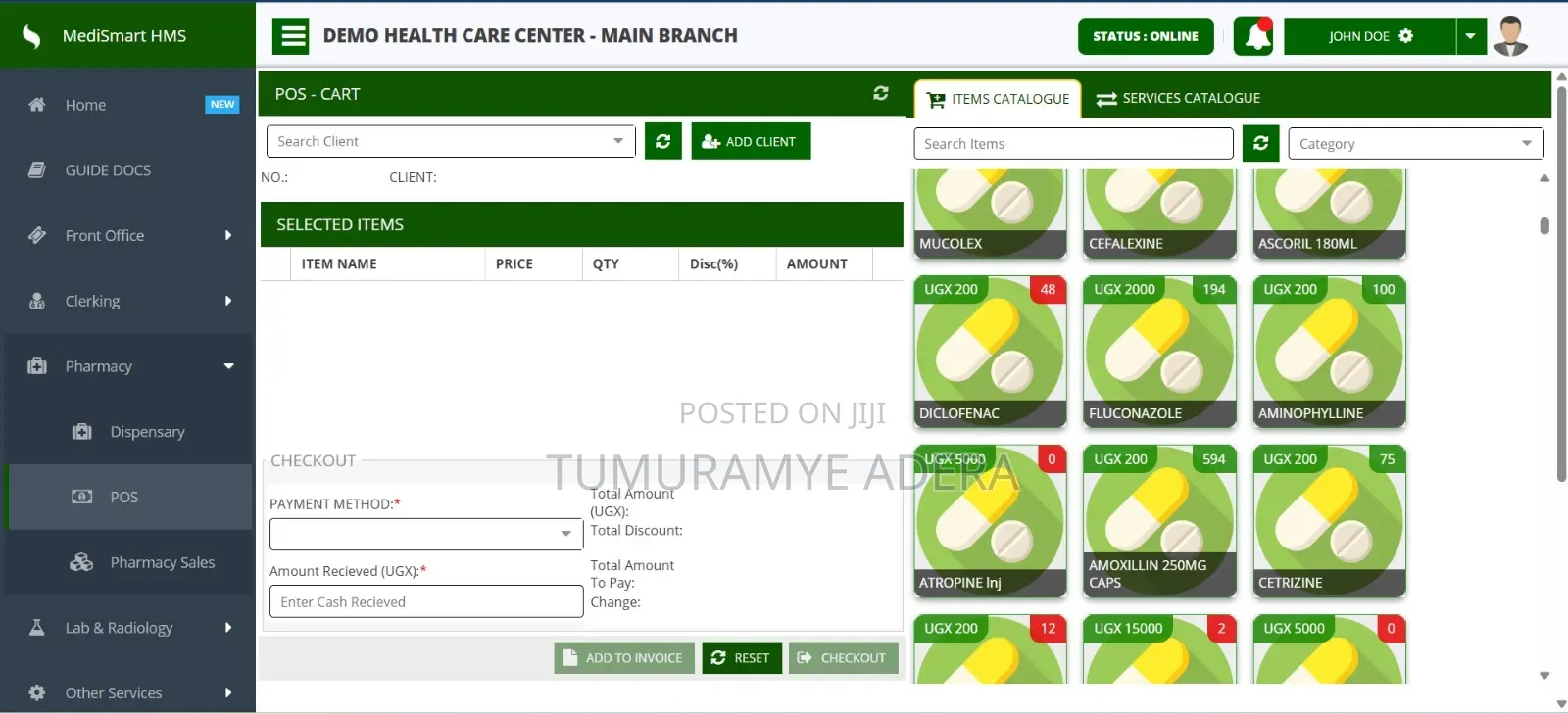 Hospital Management System