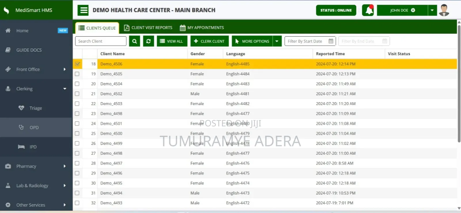Hospital Management System