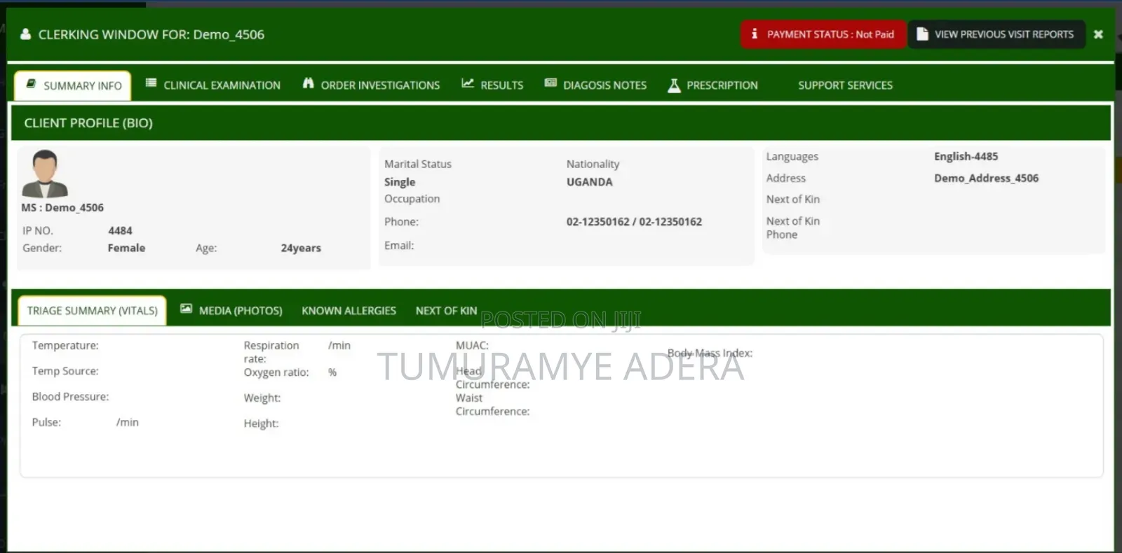 Hospital Management System