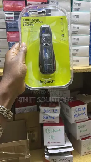 Logitech Original Wireless Presenter R400