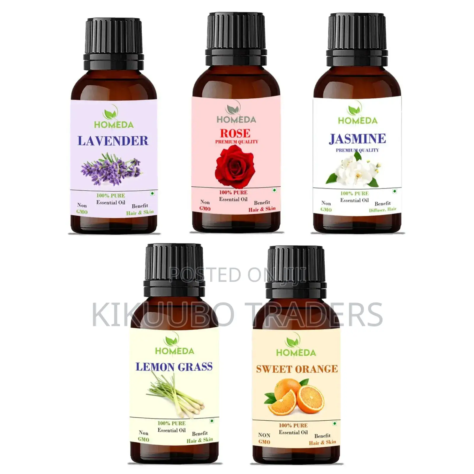 Fragrance Aroma Oil (1pc)