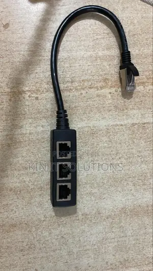 Rj45 Splitters 3way.
