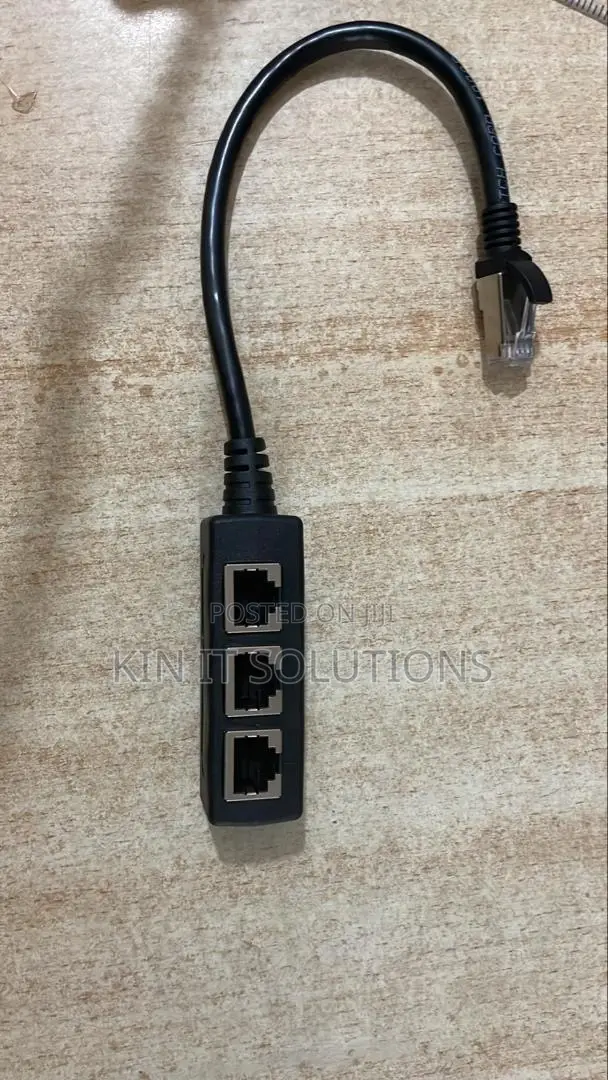 Rj45 Splitters 3way.