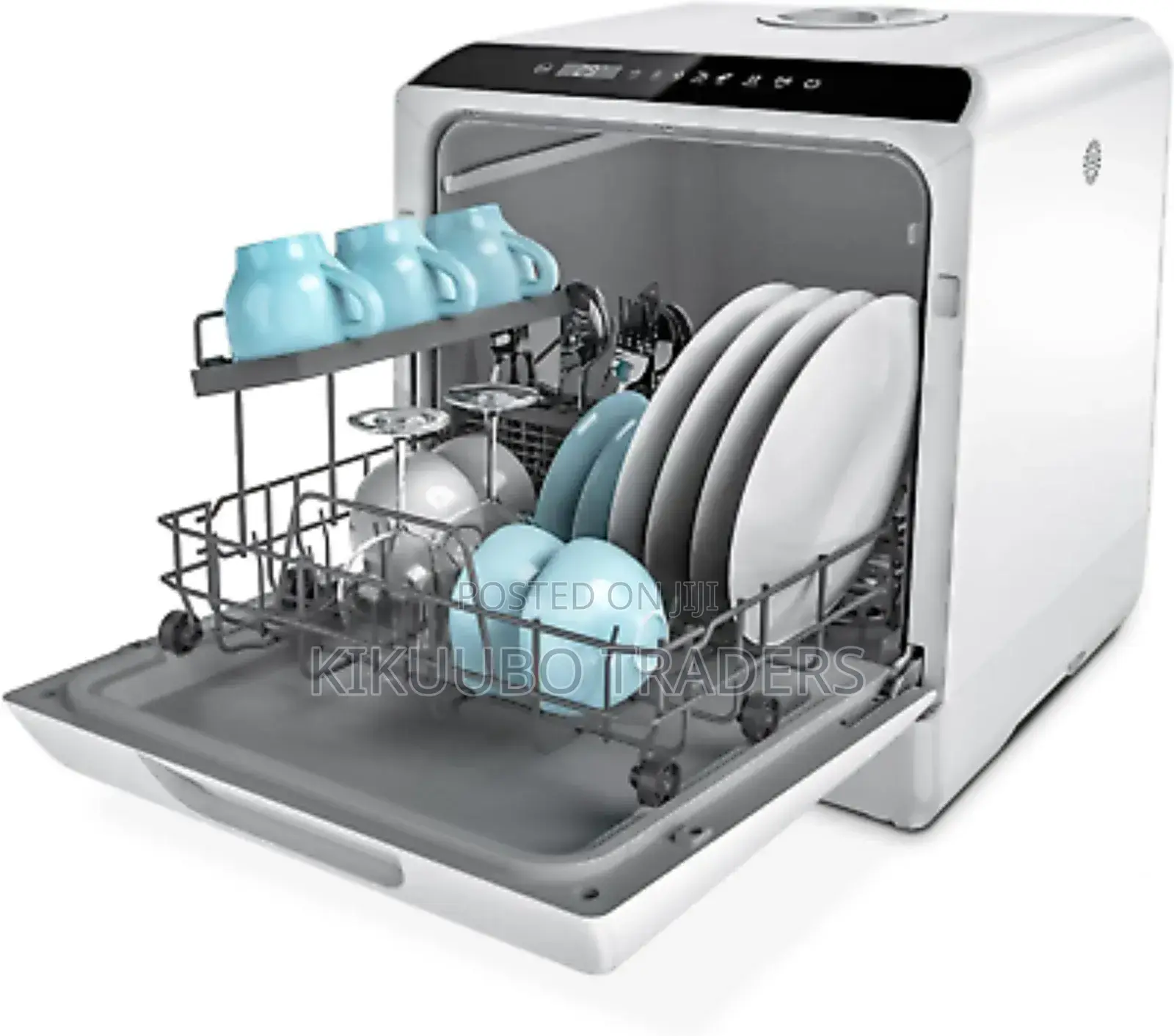 Portable Electric Countertop Dishwasher