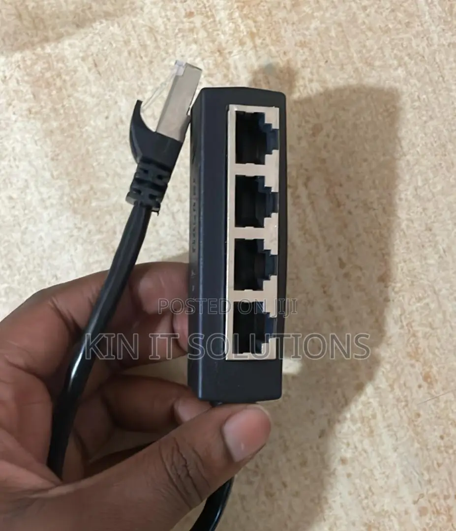 Rj45 Splitter 4way.