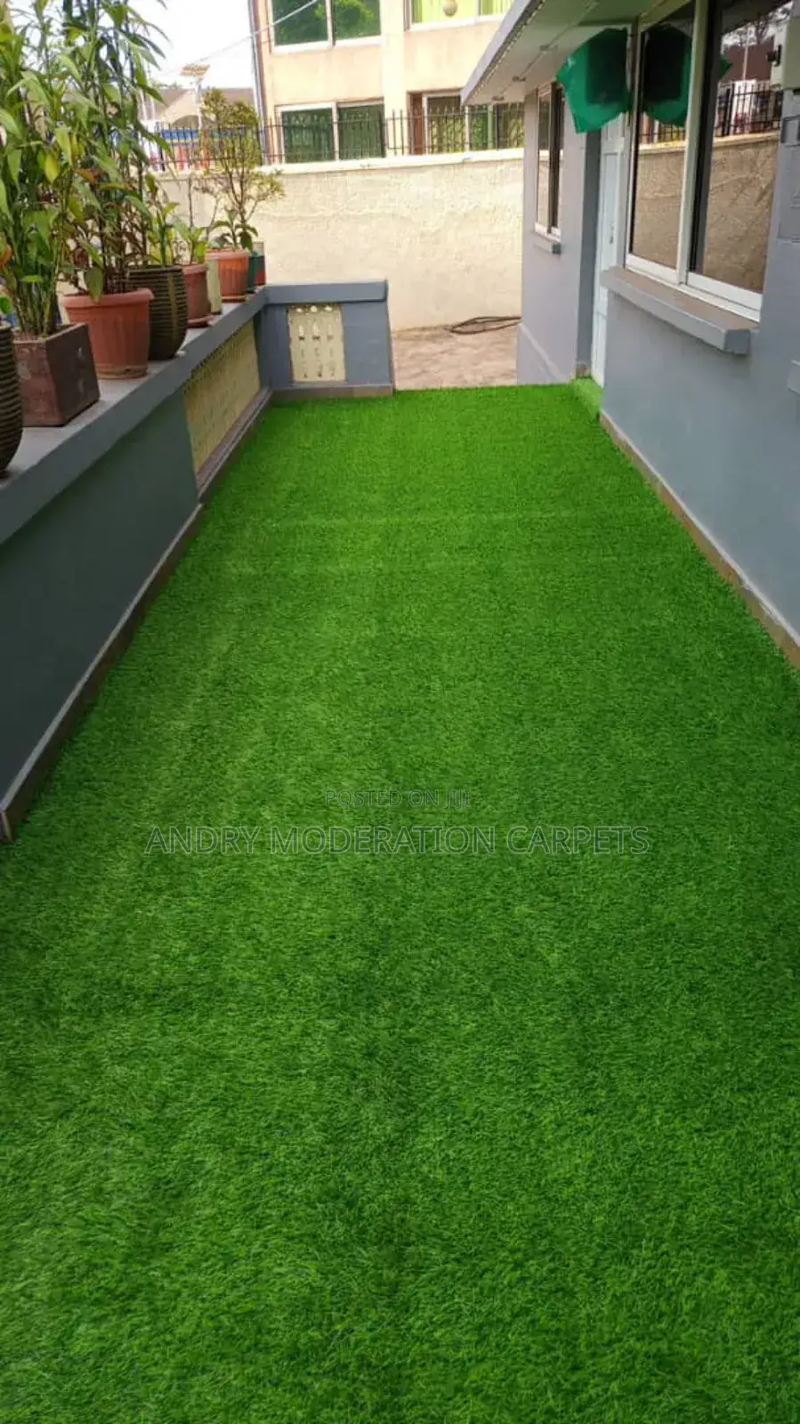 Luxury Water Resistant Grass Carpet