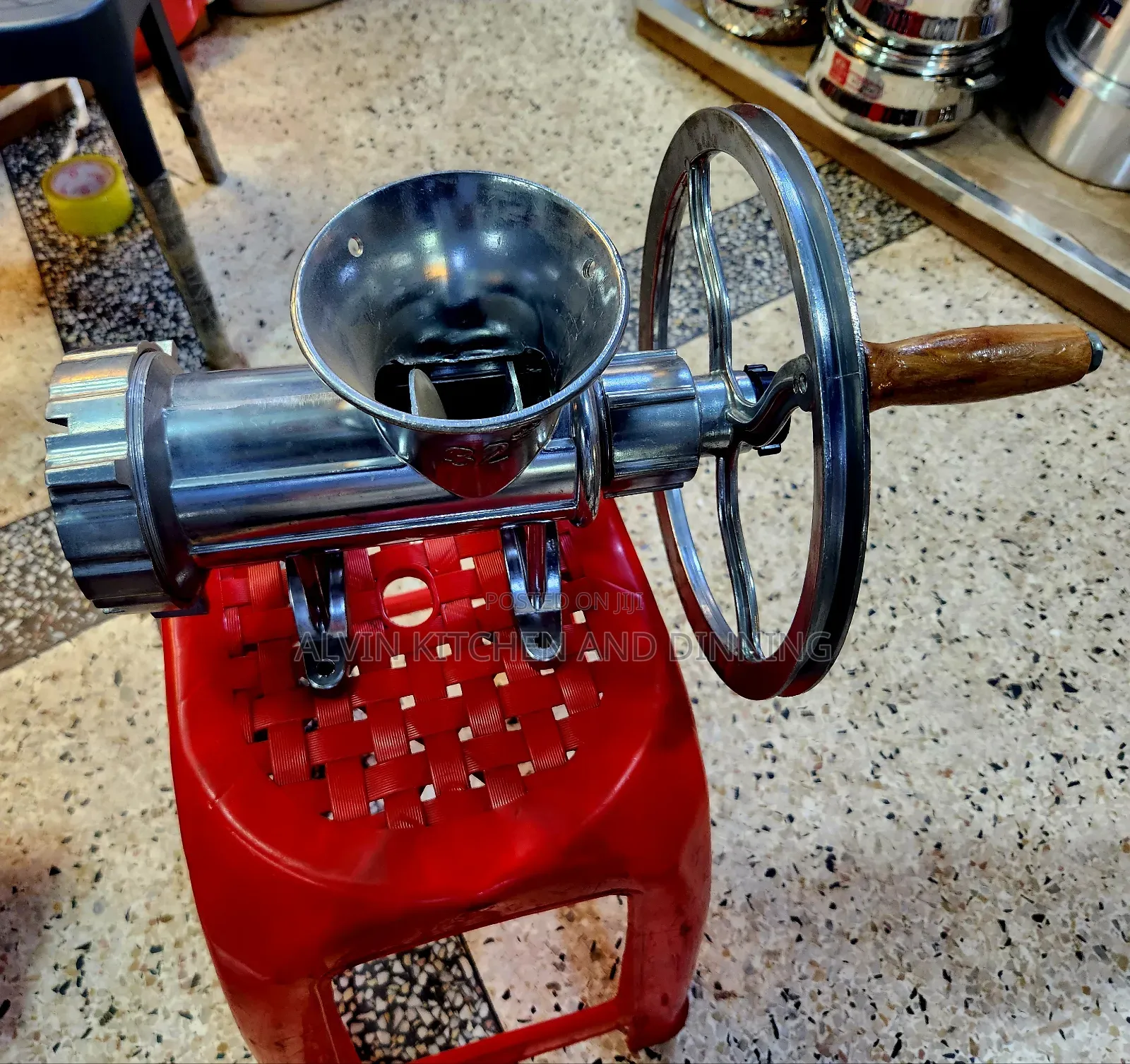 Meat Mincer Manual